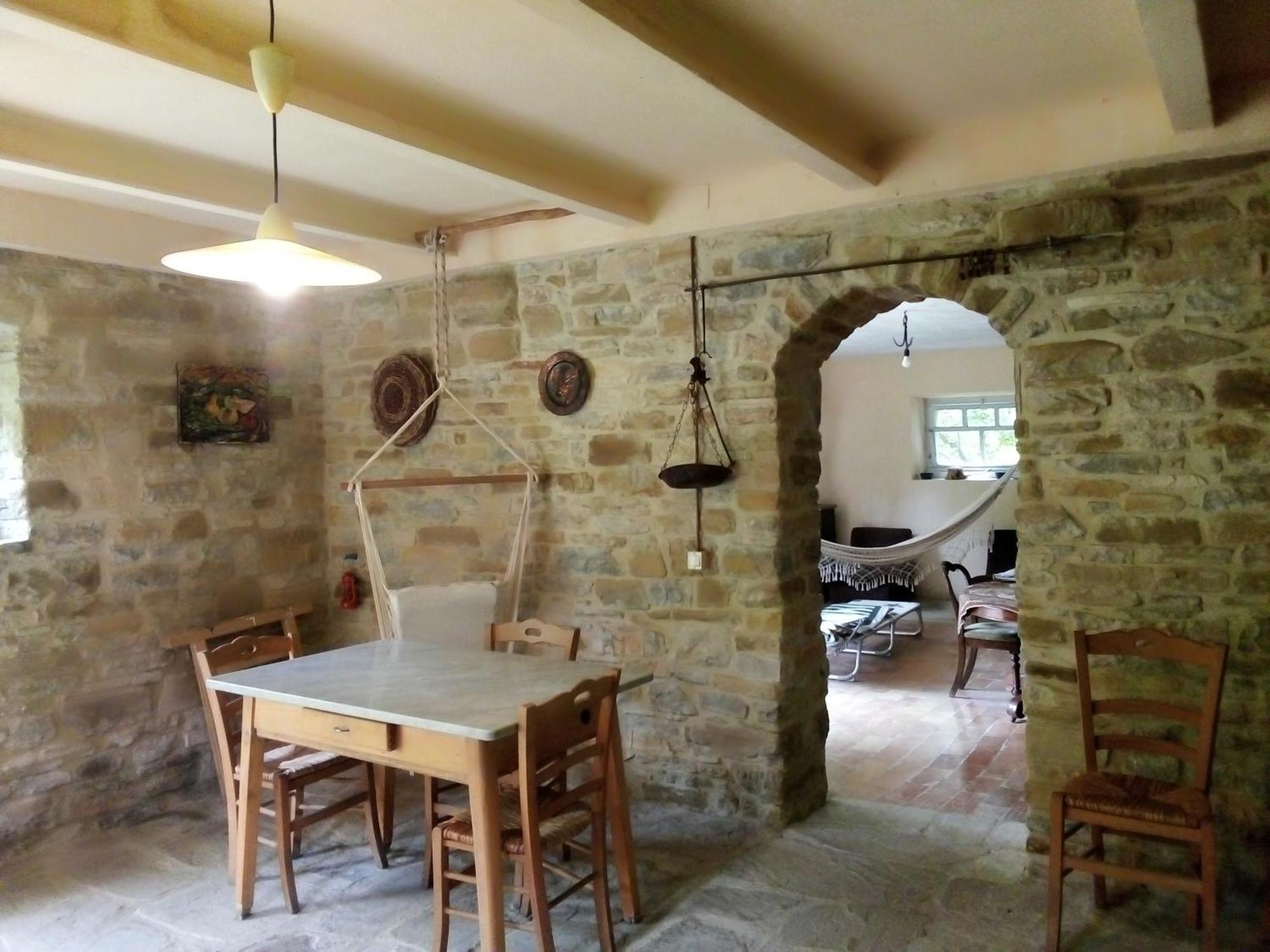 La Fonte B&B Pietralunga  Bagian luar foto