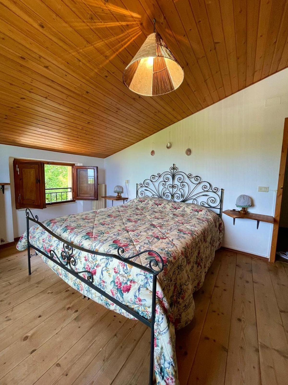 La Fonte B&B Pietralunga  Bagian luar foto
