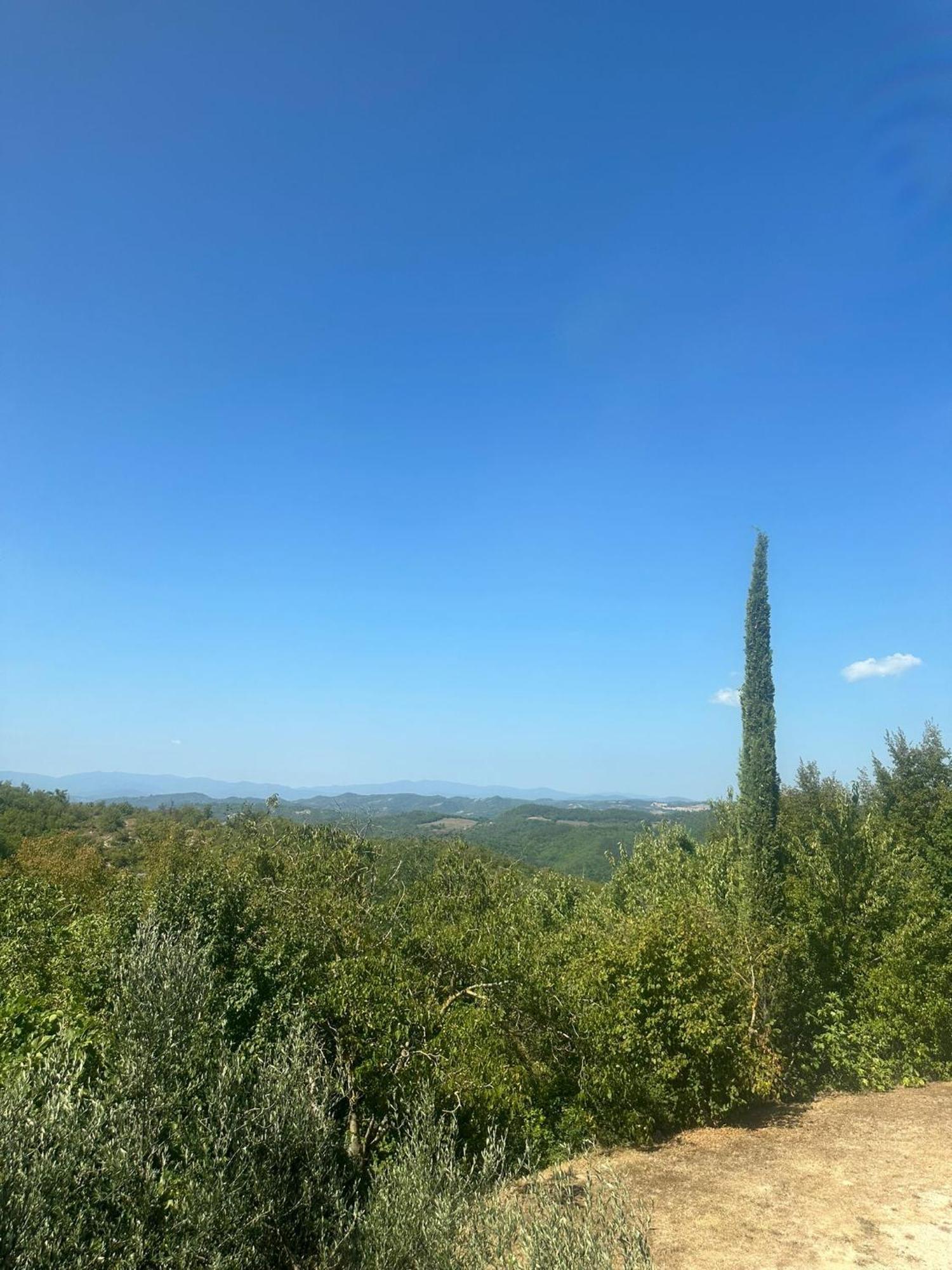 La Fonte B&B Pietralunga  Bagian luar foto