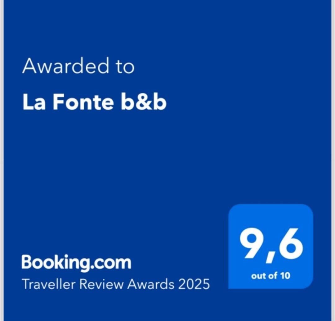 La Fonte B&B Pietralunga  Bagian luar foto
