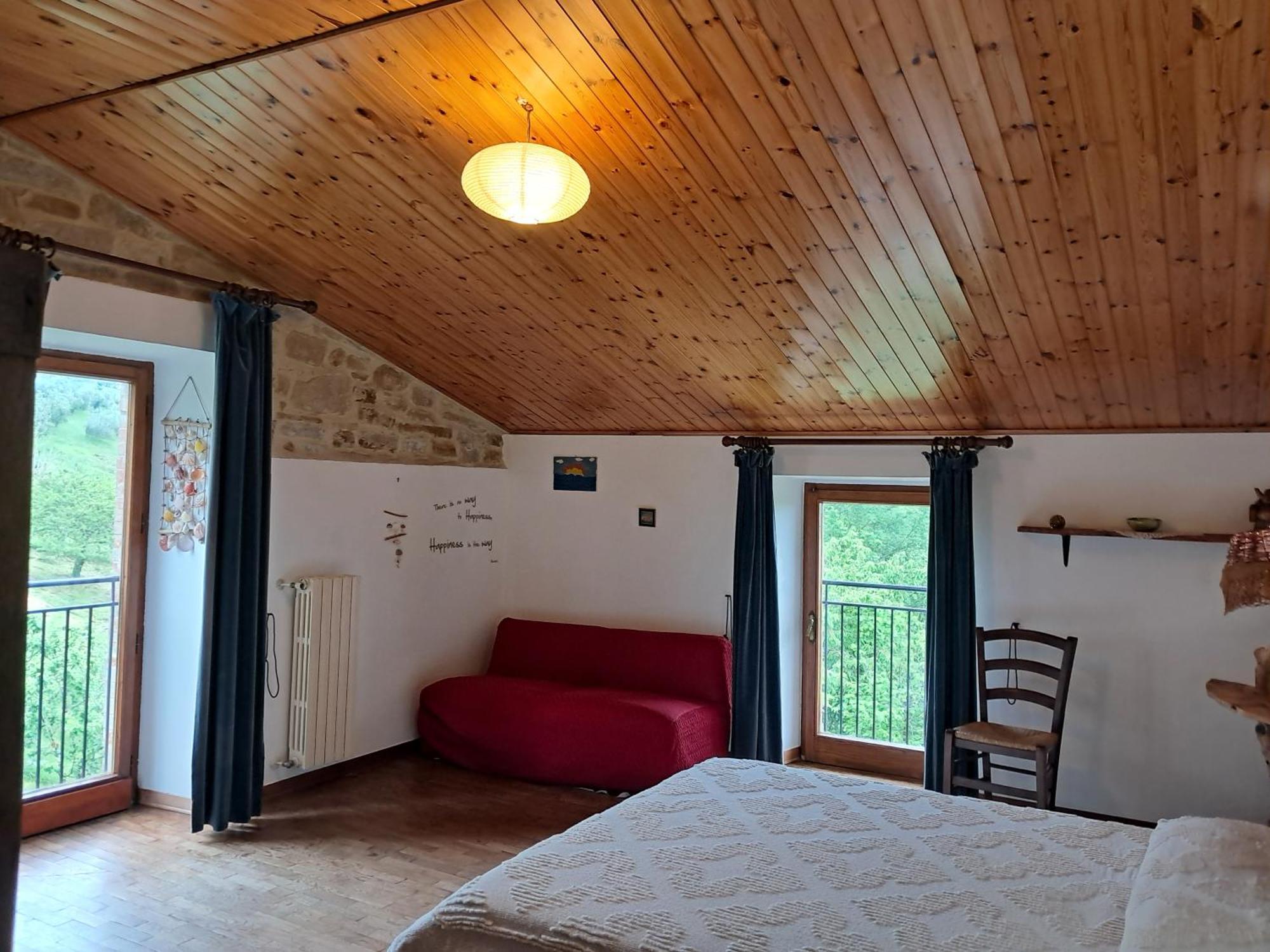 La Fonte B&B Pietralunga  Bagian luar foto