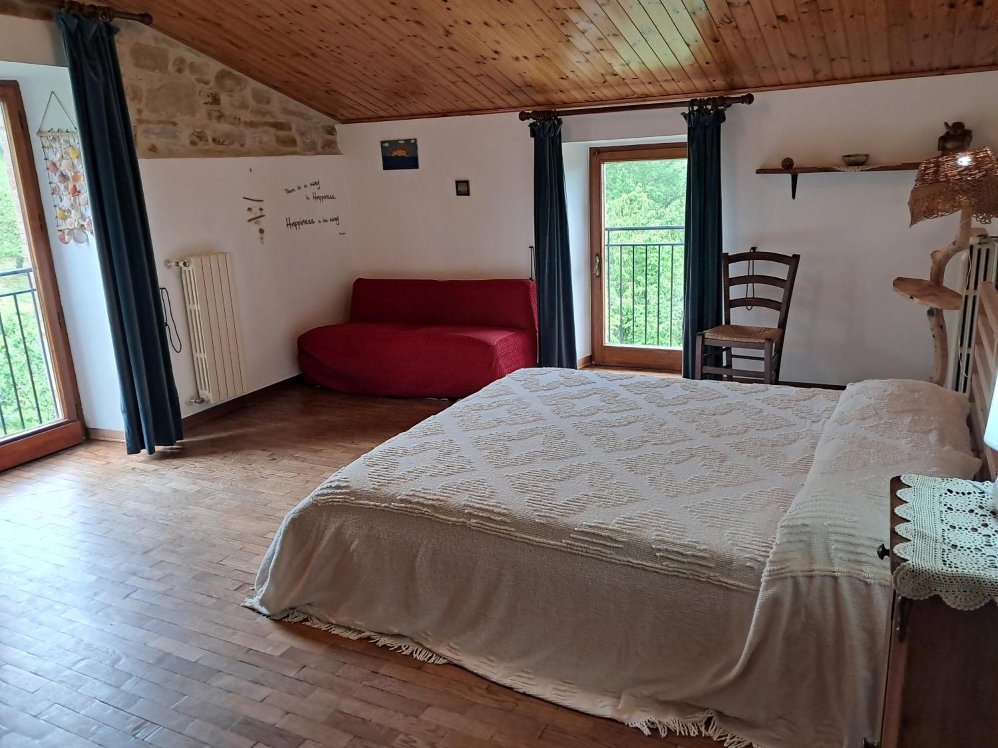 La Fonte B&B Pietralunga  Bagian luar foto