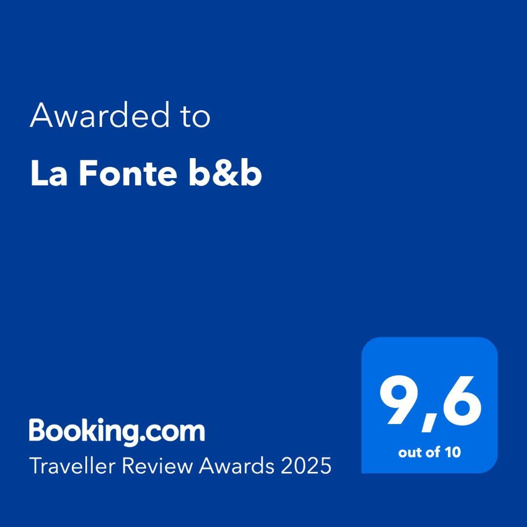 La Fonte B&B Pietralunga  Bagian luar foto